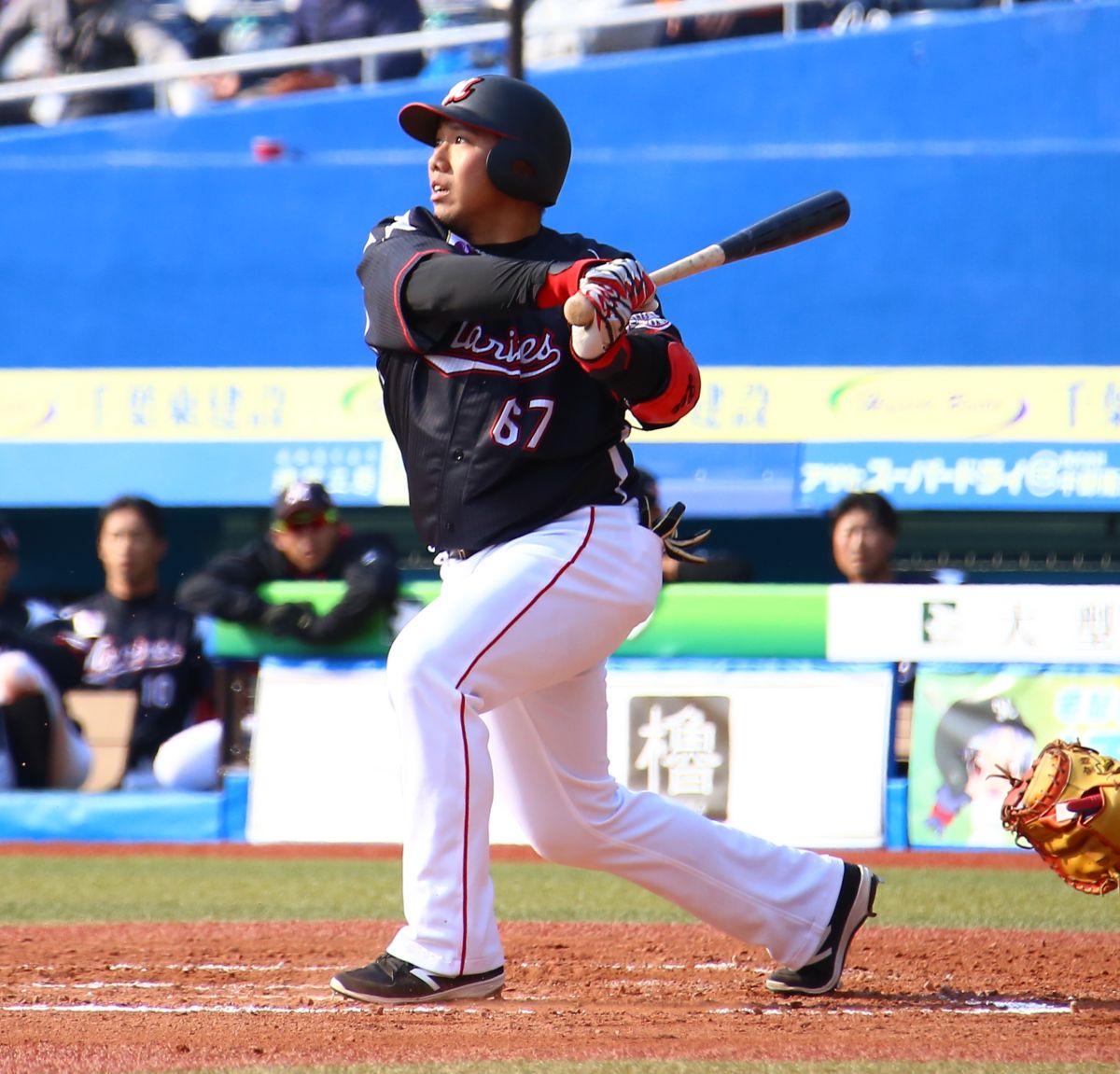 李杜軒開轟。（圖／猿隊提供）