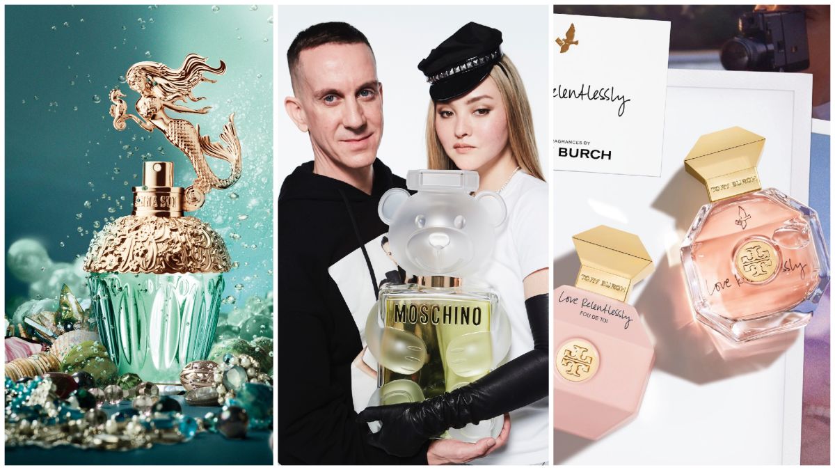 今年好多全新香氛來報到，編輯挑出瓶身最特別的幾款推薦給大家。圖@Anna Sui、Moschino、Tory Burch