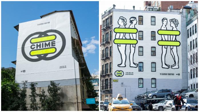 Gucci倡性別平等　台北永康街彩繪藝術牆換新裝
