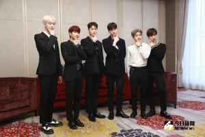 ▲南韓男團ASTRO從原先的6人至今僅剩4人在活動。（圖／記者葉政勳攝 , 2019.03.15）