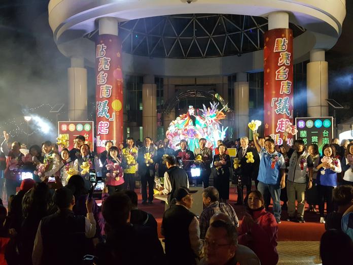 台南市議會全體努力讓台灣燈會再現台南