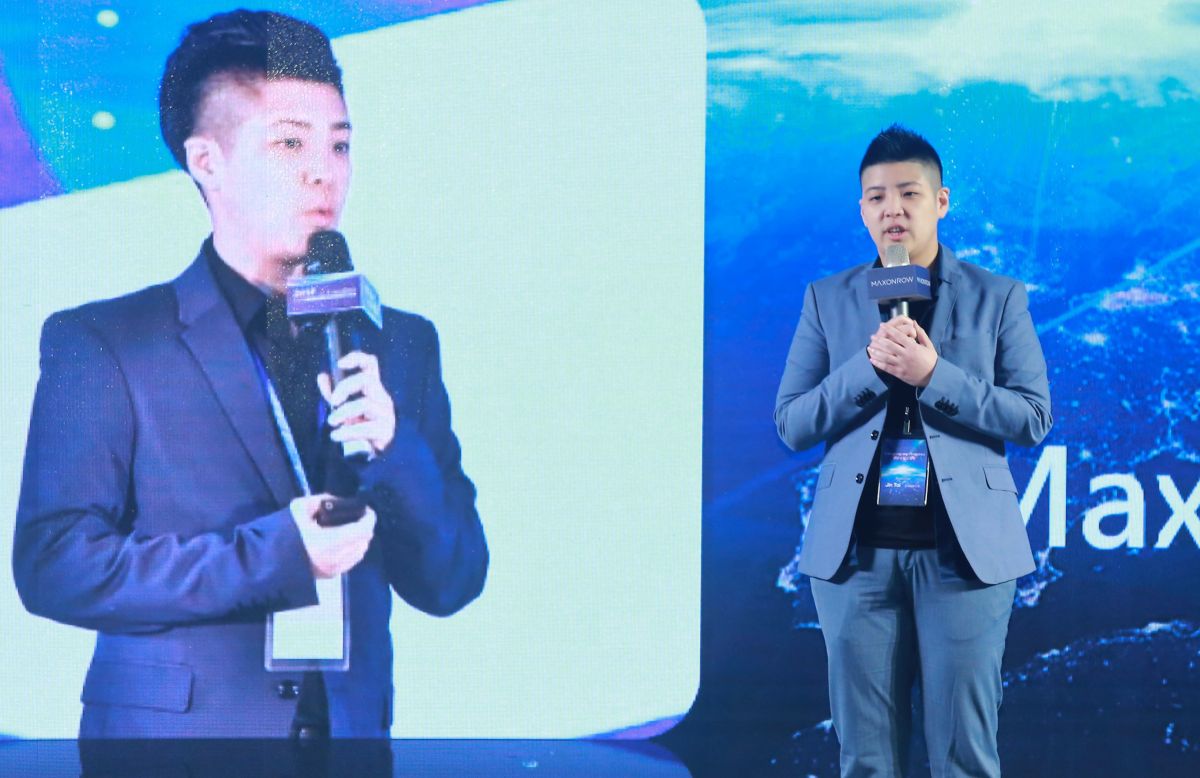 ▲戴安娜晉升科技新貴。（圖／記者葉政勳攝）