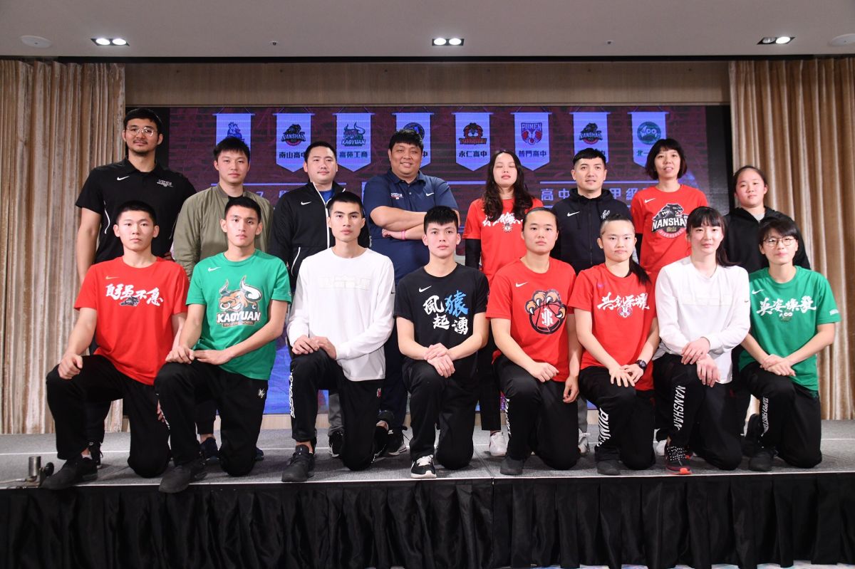 ▲107學年度HBL四強戰賽前記者會。（圖／林柏年攝）