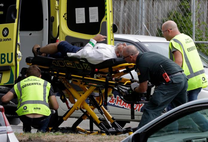▲紐西蘭基督城2座清真寺15日發生大規模槍擊案，至少造成49人喪命、數十人受傷。（圖／達志影響／美聯社）