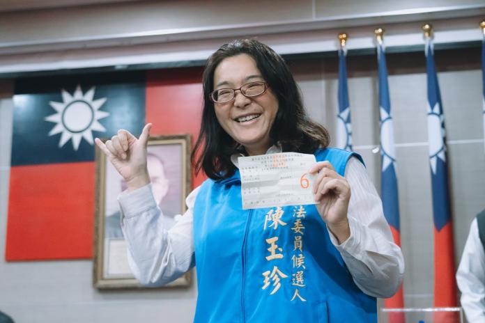 ▲金門立委補選當選人陳玉珍，選後表示會先推動金門的醫療。（圖／翻攝自陳玉珍臉書）
