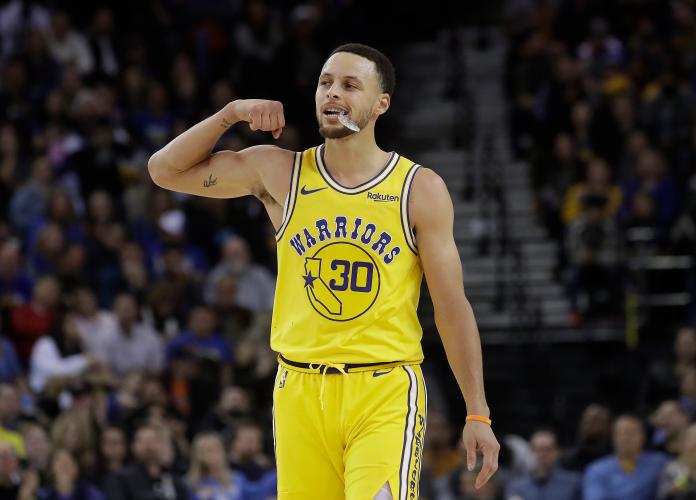 NBA／前兩戰手感差　Curry今投籃練習連進105球三分

