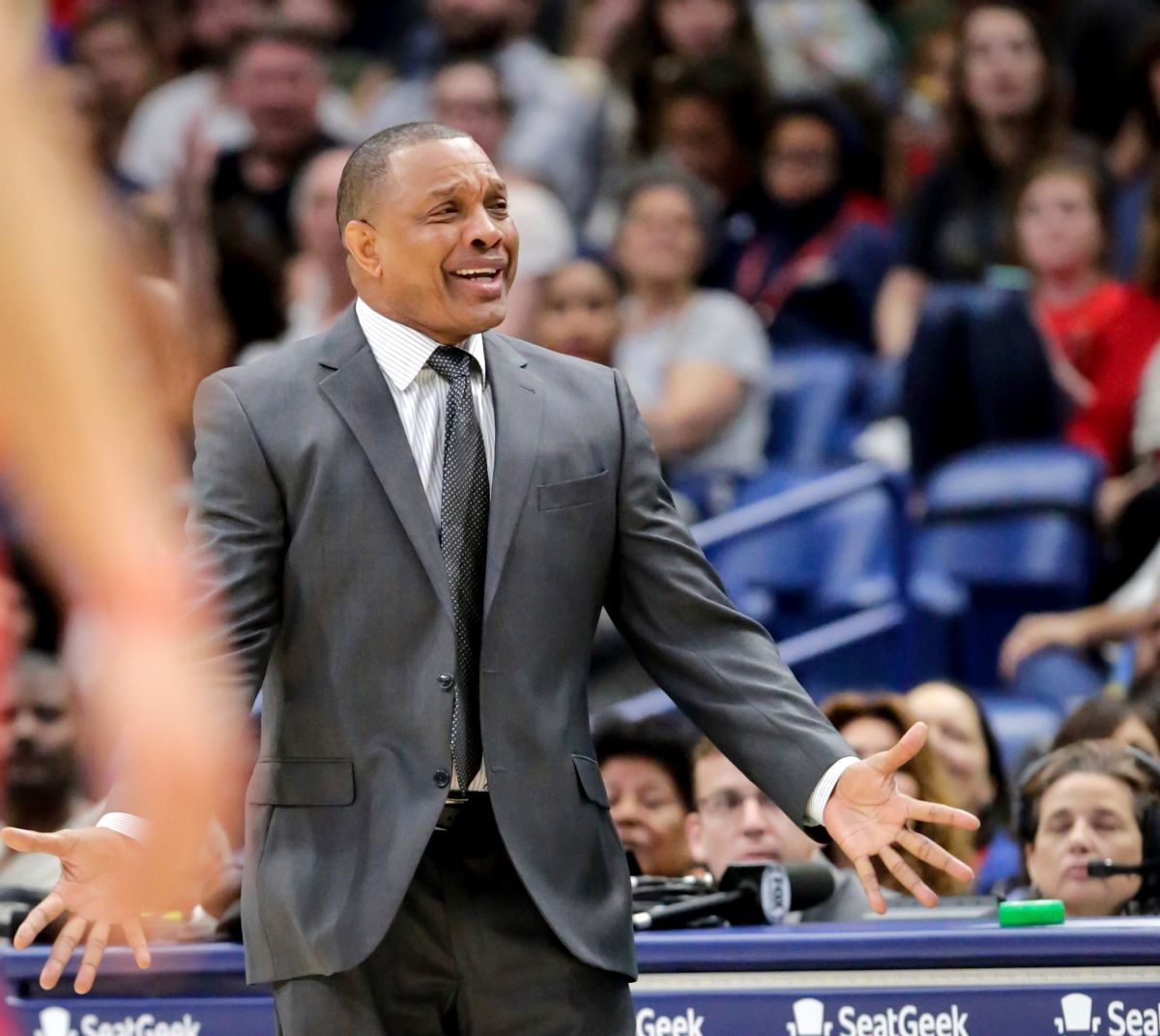 ▲鵜鶘總教練Alvin Gentry 。（圖／美聯社／達志影像）