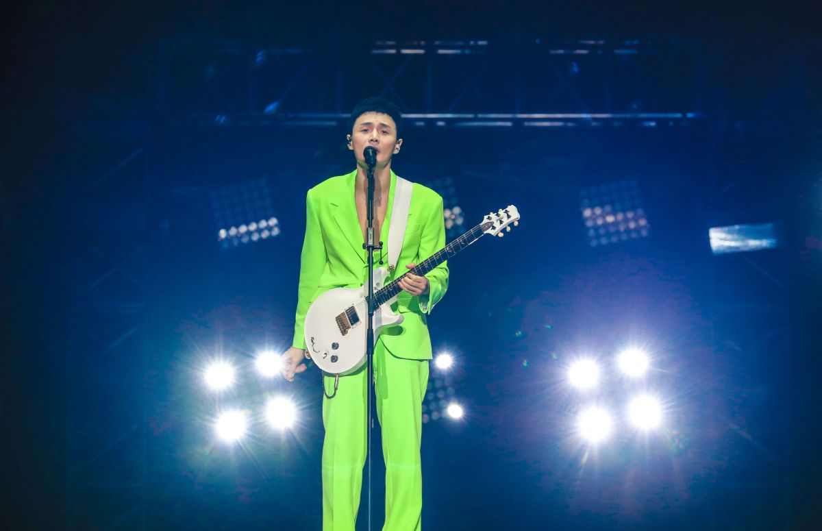 ▲李榮浩「年少有為」巡迴演唱會上海開跑。（圖／華納音樂提供, 2019.03.17）
