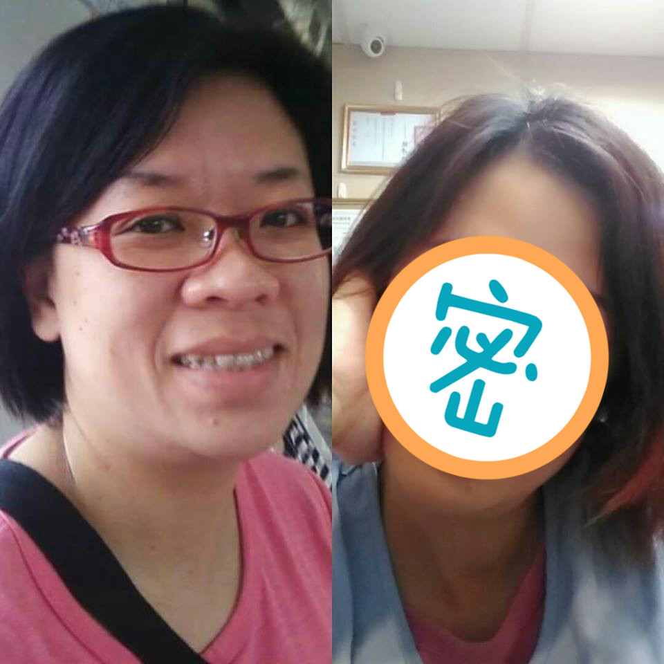 ▲陳小姐離婚後更愛自己，變得更年輕漂亮了。（圖／陳小姐提供）