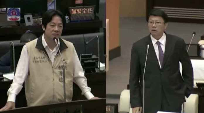 ▲一句KO！謝龍介敗選，賴清德3年前「神預言這局面」。（圖／翻攝自臉書「打馬悍將粉絲團」）