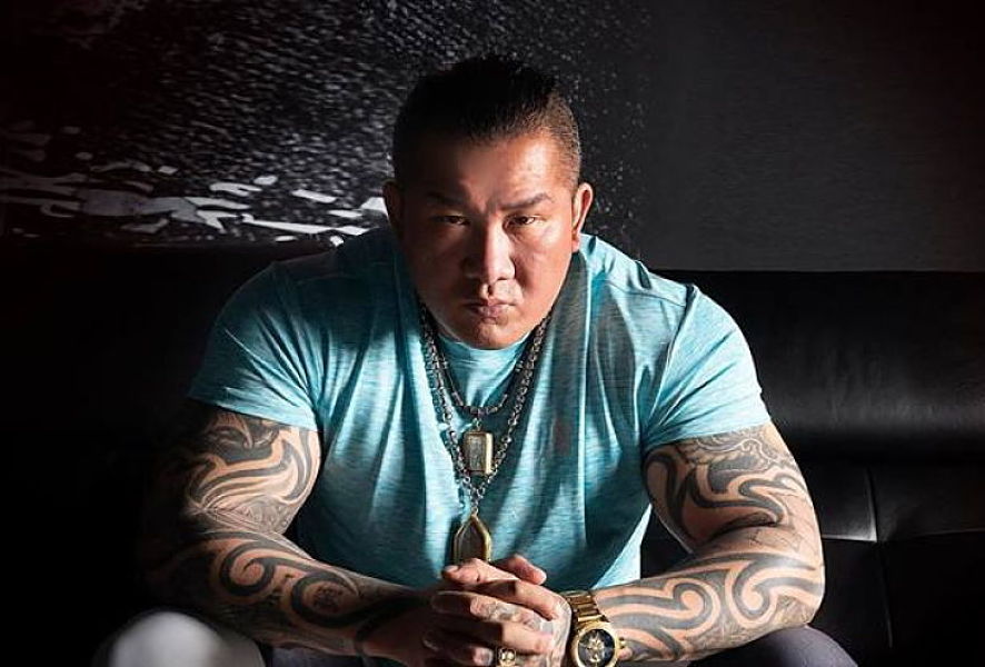 ▲「館長」陳之漢。（圖／翻攝自飆捍臉書）