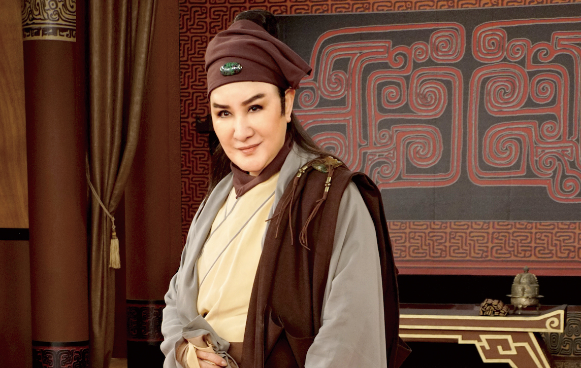 ▲楊麗花睽違已久宣布推出歌仔戲《忠孝節義》。（圖／麗生百合國際娛樂提供）