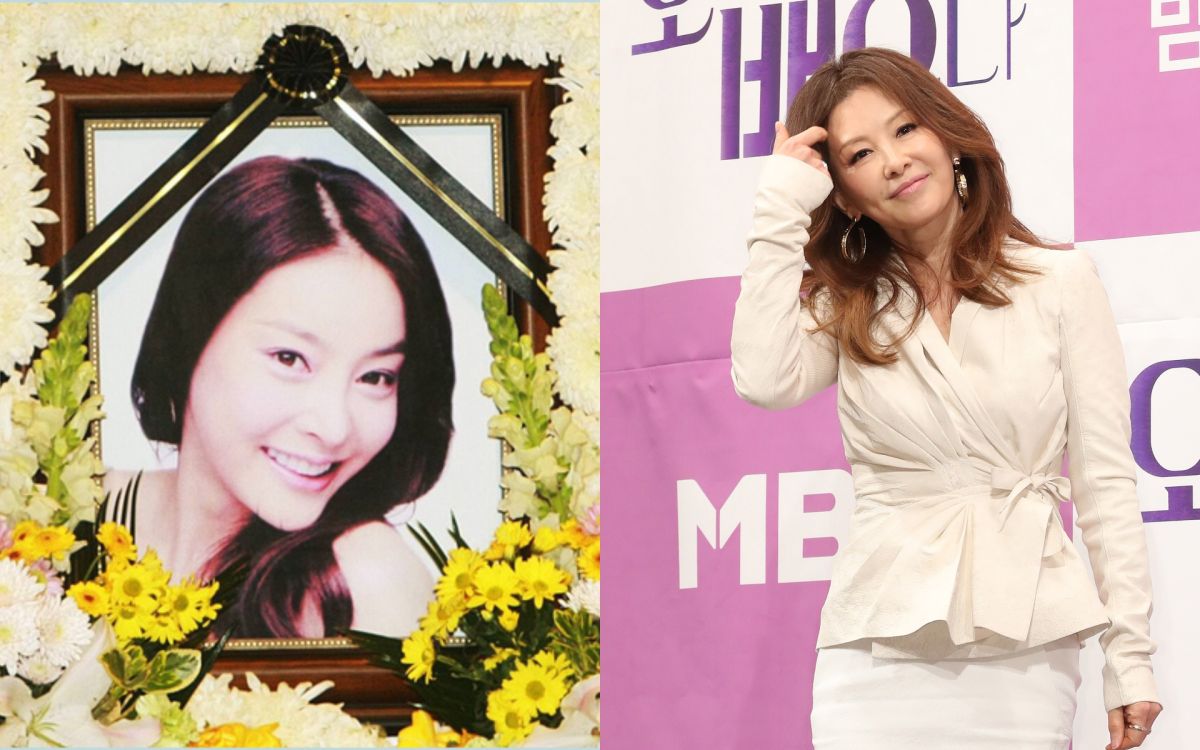 ▲李美淑（右）不知自己被報導。（圖／韓網、達志）