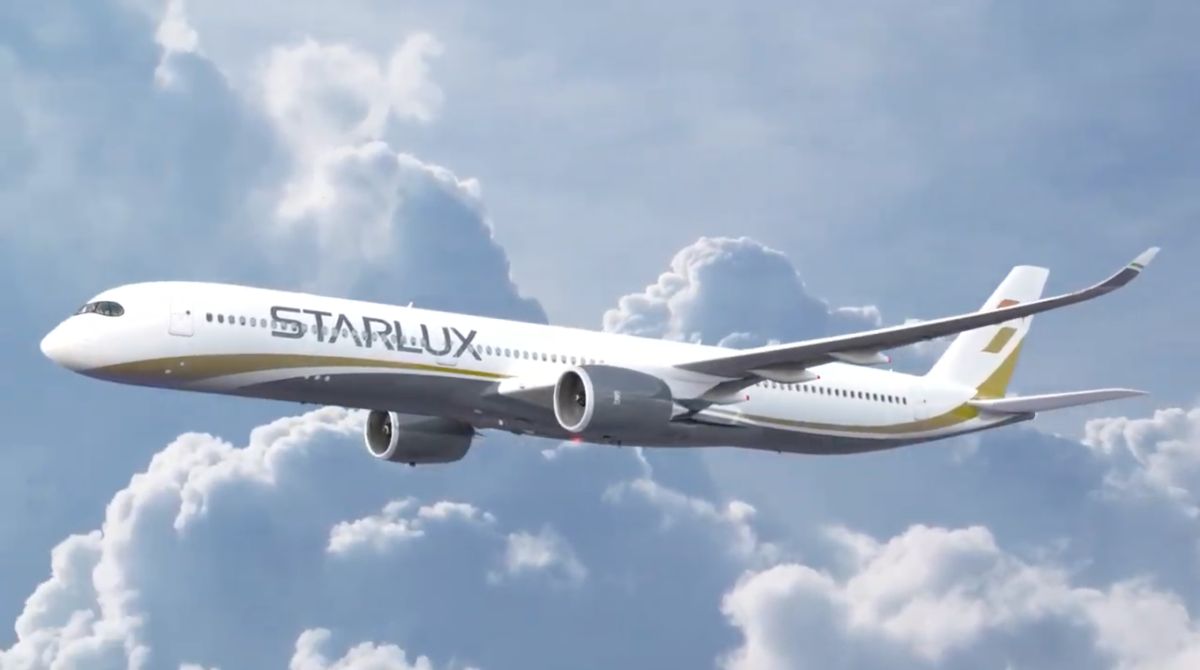 星宇航空簽約購17架A350 新機塗裝搶先曝光| 生活| NOWnews今日新聞
