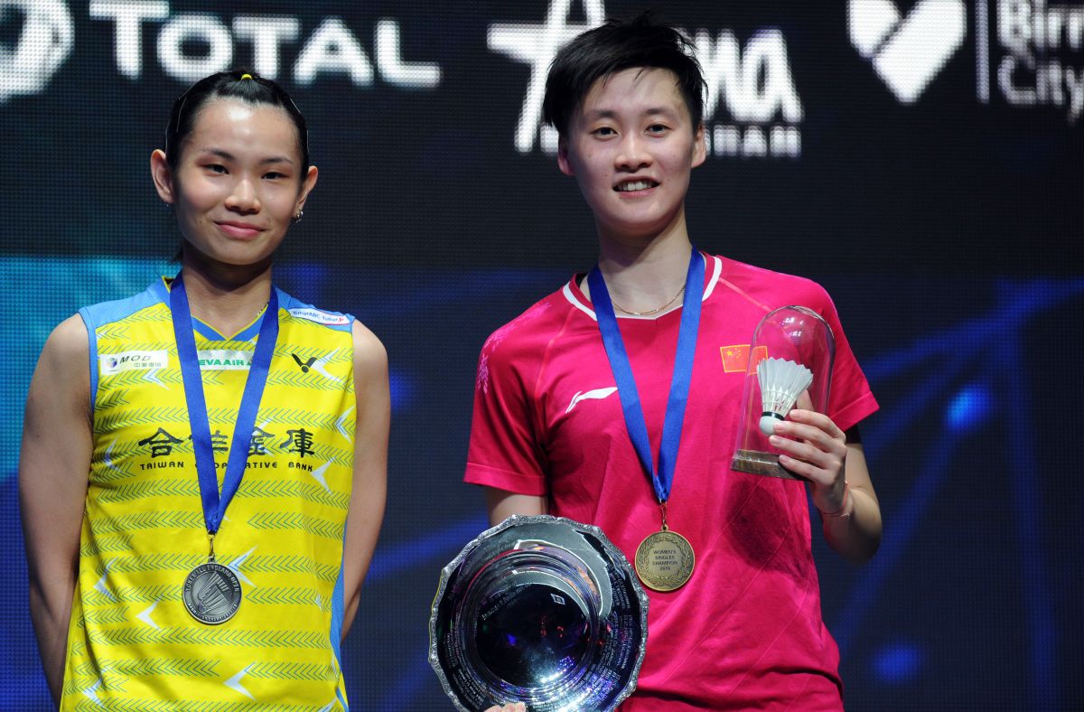 ▲全英公開賽，戴資穎(左)、陳雨菲。（圖／美聯社／達志影像）
