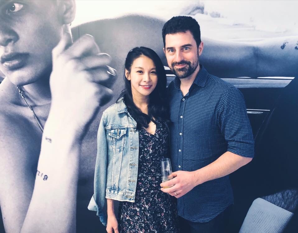 ▲艾莉絲坦言2年前遇到老公時相當彷徨，還曾求助心理醫生。（圖／翻攝艾莉絲臉書）