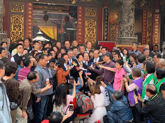 前行政院長賴清德。（圖 / 翻攝賴清德臉書）