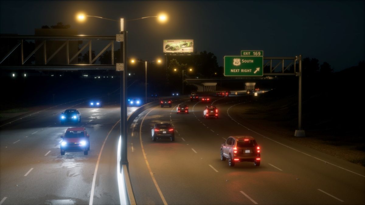 ▲NVIDIA讓自駕車更安全，其虛擬試驗平台讓自駕車發展更快。（圖／NVIDIA提供）