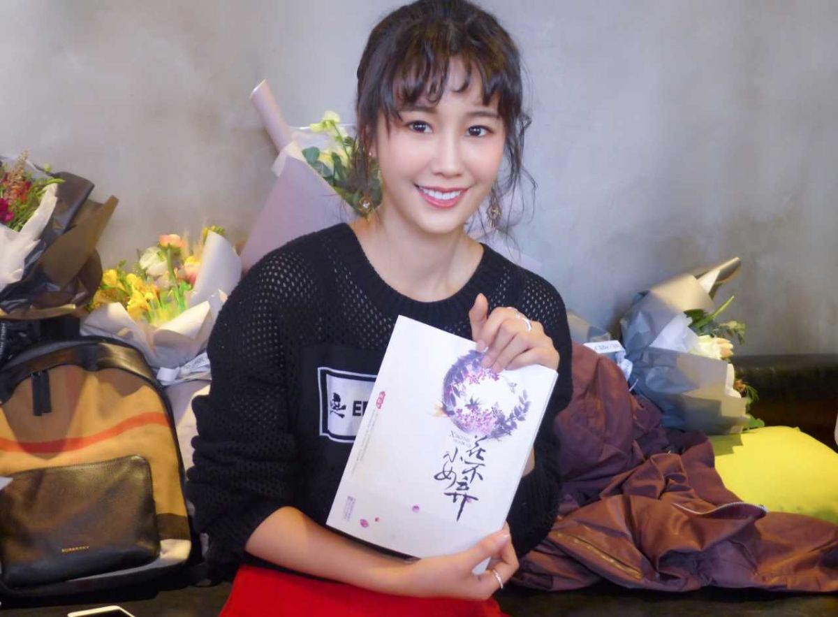 ▲黃心娣演出反派雙胞胎，頗受好評。（圖／周子娛樂）