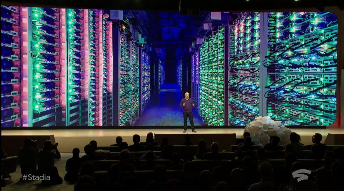 ▲Google正式發表遊戲串流服務Stadia，它的確猛到說不定可以改變遊戲界生態。（圖／翻攝自Youtube）