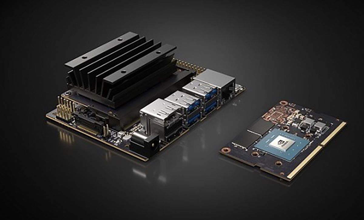 ▲NVIDIA 為大眾市場推出 Jetson Nano AI 模組。（圖／NVIDIA提供）