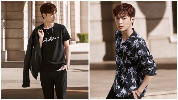 H&M 宣布張藝興成為品牌大中華區男裝代言人。圖@H&M