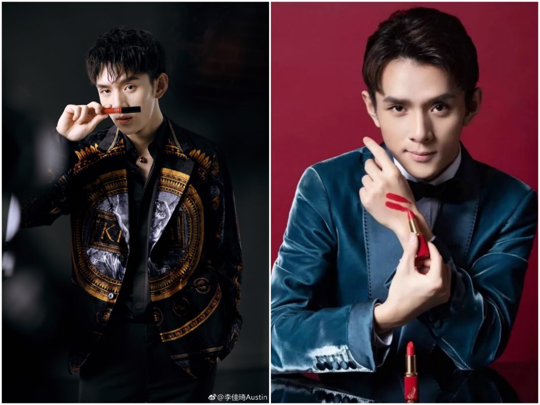 口紅一哥李佳琦。圖＠李佳琦Austin 微博