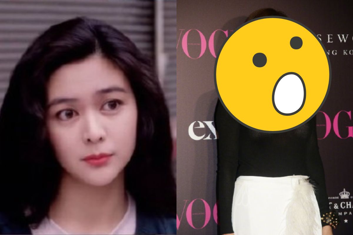 ▲56歲的關之琳發福長這樣。（圖 / 翻攝微博）