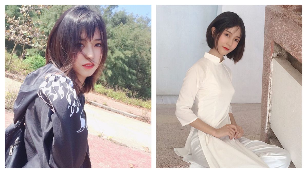 ▲網友分享的漂亮越南女孩，讓人高呼想存錢娶老婆了。（圖／翻攝自 baongoc1510_ 的 IG ）