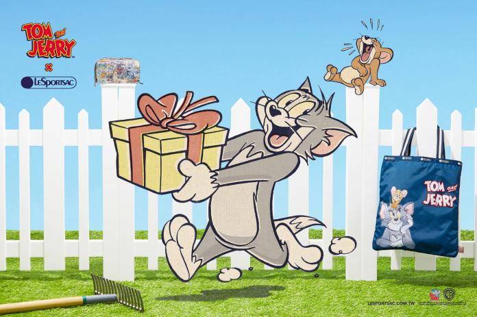 Tom and Jerry x LeSportsac聯名系列。圖@LeSportsac