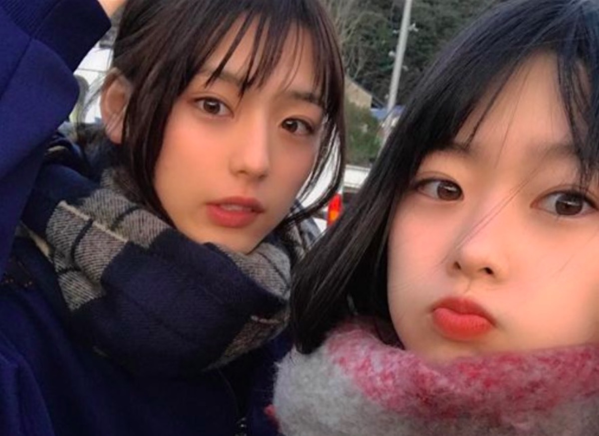 ▲16 歲美少年井手上漠與親姊姊的合照曝光，許多人驚呼：「根本是姊妹啊！」（圖／翻攝自井手上漠 IG）