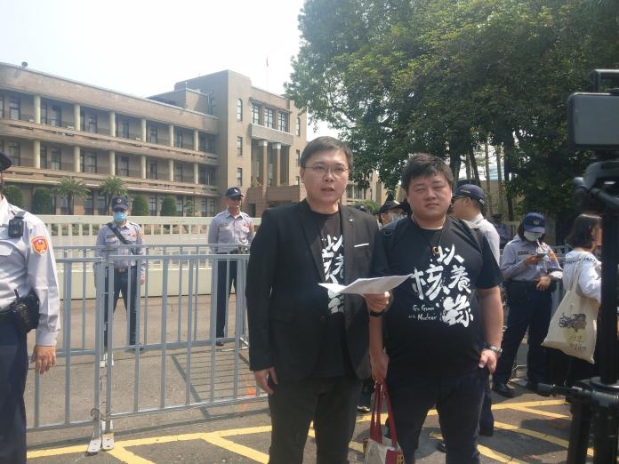中選會駁回核能減煤案　擁核方：台灣民主之恥
