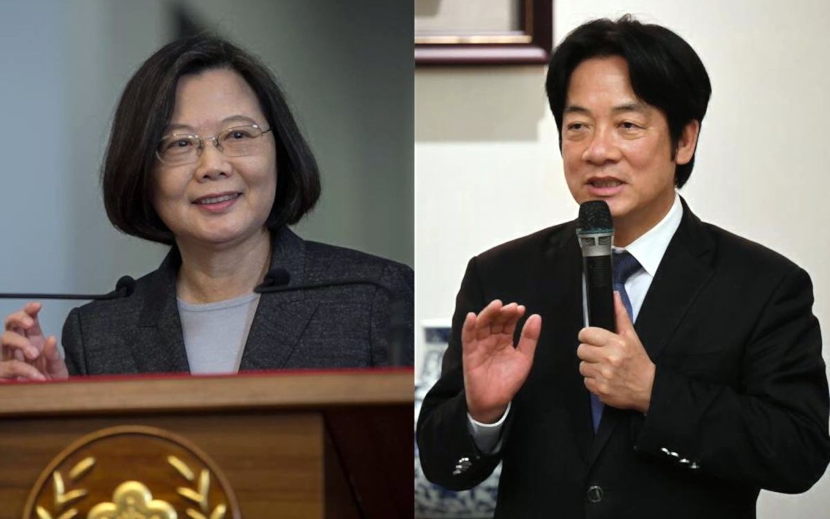 ▲民進黨總統初選陷入膠著。（圖／翻攝自蔡英文、賴清德臉書）