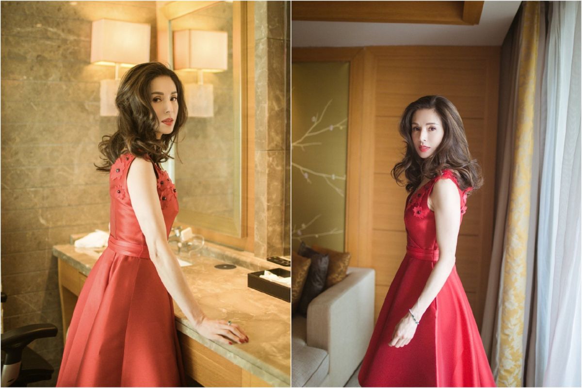 ▲李若彤。（圖 / 翻攝微博）