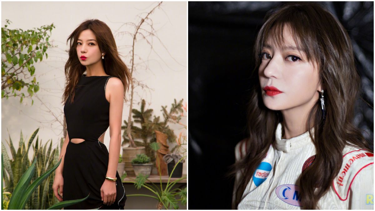 趙薇狠甩12公斤。圖＠趙薇微博