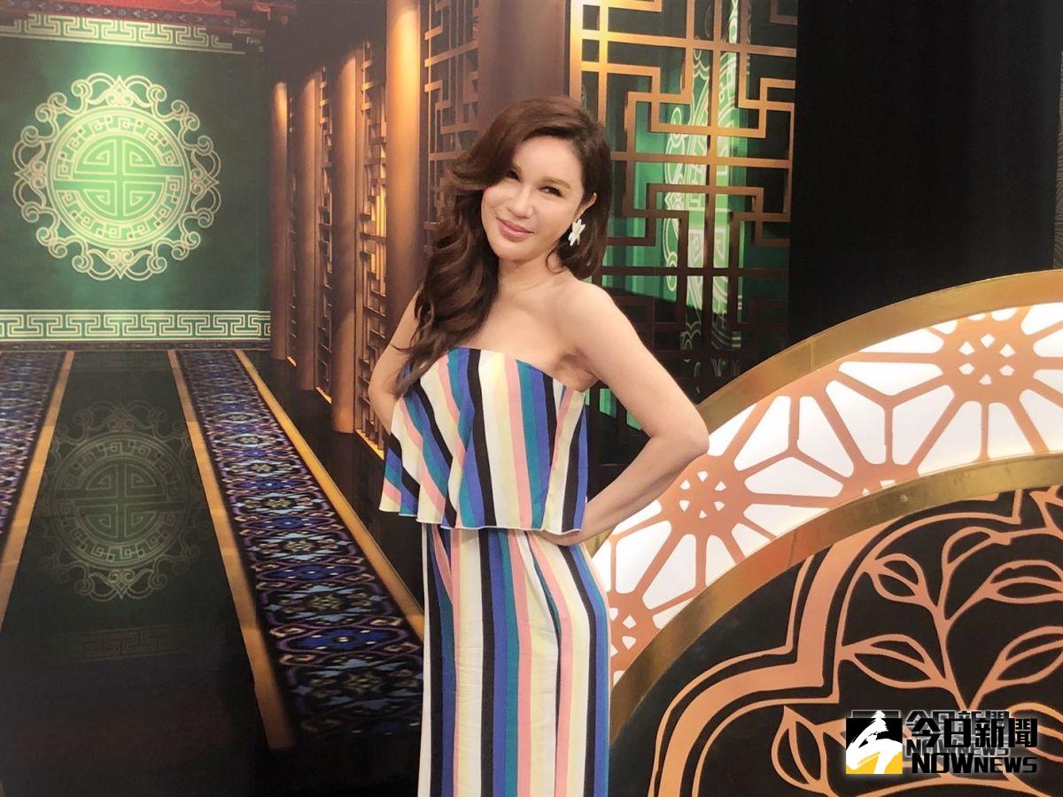 ▲利菁大方坦誠砸大錢「修修臉」。（圖／記者臺孝婷攝,2019.03.21）