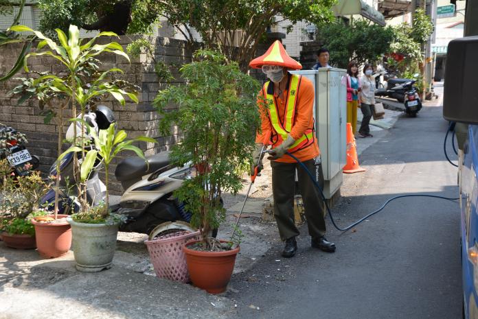 消毒防疫杜絕蚊蟲　有效預防登革熱傳播