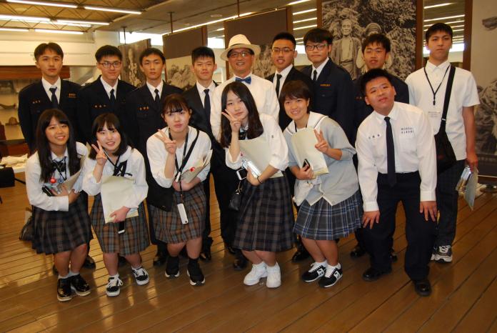 影／日本小松市青少年訪問團彰化行文化參訪劃下完美句點
