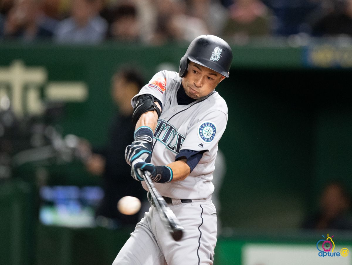 鈴木一朗。（圖／Capture@ 蓋艾傳媒提供）