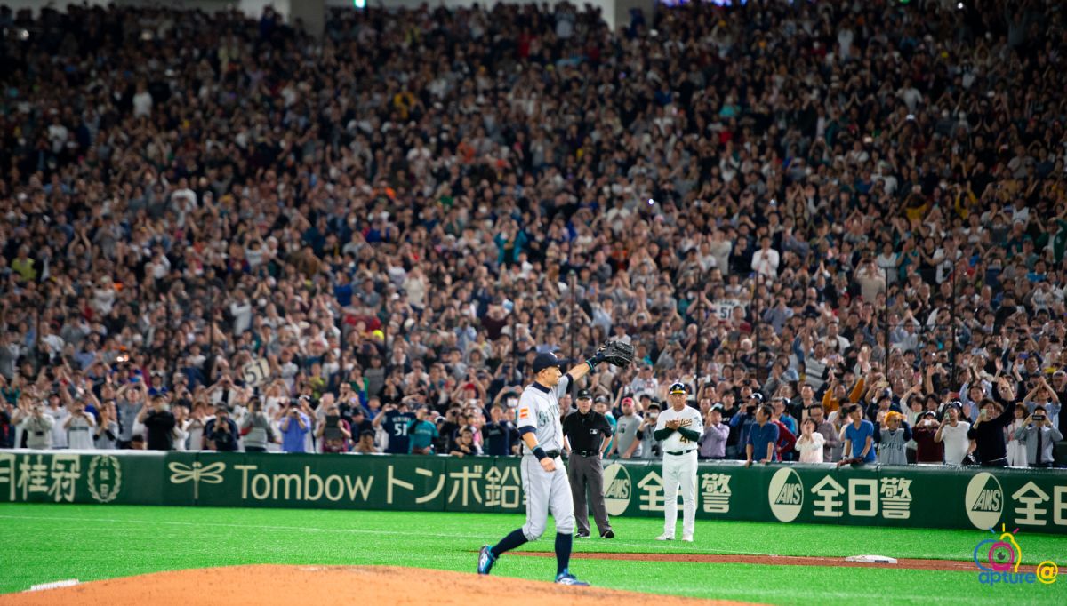 鈴木一朗。（圖／Capture@ 蓋艾傳媒提供）