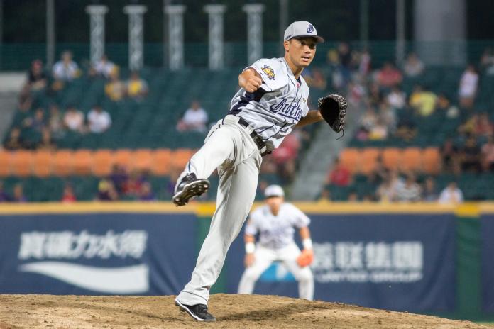 去年加入中信兄弟的李振昌奪下Yahoo奇摩「5大熱搜竄升球員」 第一位（Yahoo奇摩提供）