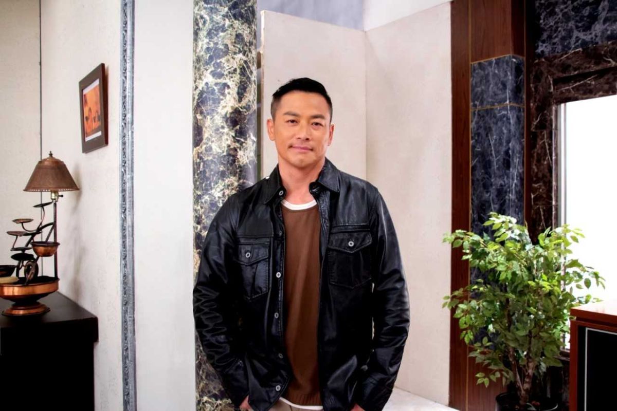 ▲江宏恩狂瘦13公斤。（圖／三立提供）