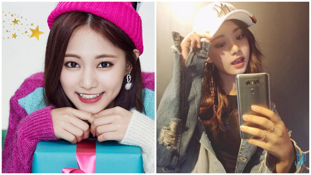 子瑜戴帽子的神美秘訣都幫你整理好了，跟著這樣戴出不用減肥也夠窄的超正小V臉！圖@JYPETWICE官方臉書