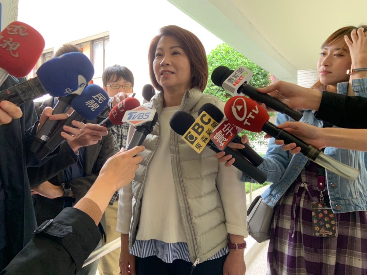 民進黨立法委員周春米。 (圖/記者吳承翰攝)