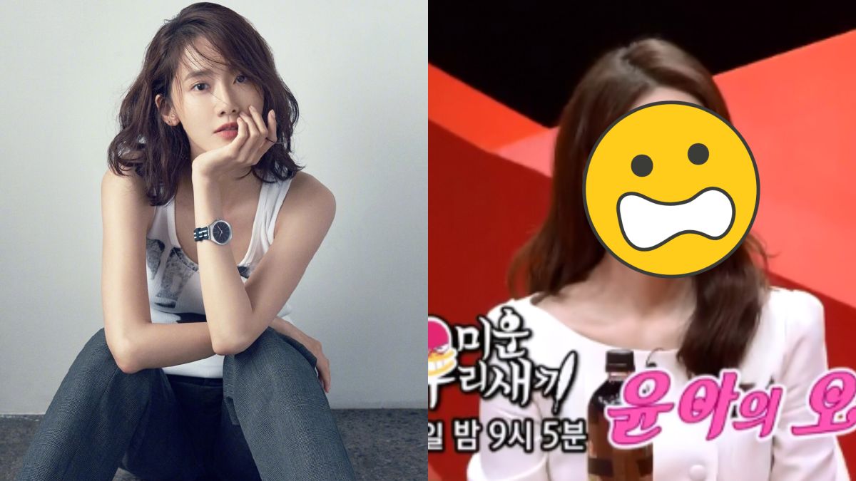 ▲潤娥崩壞照瘋傳。（圖／微博、秒拍）