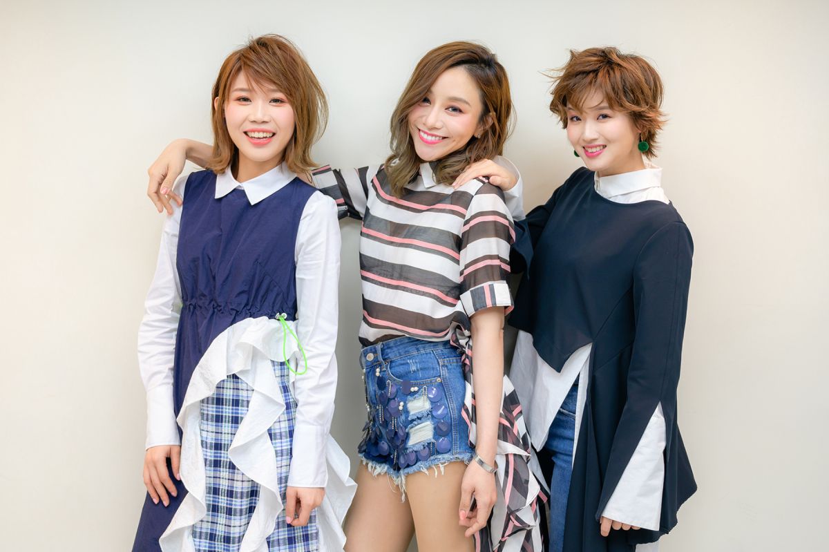 ▲藍又時感冒吞類固醇錄唱，還能調整聲音厚薄，讓「有感覺F.E.E.L」超傻眼。（圖／寬宏提供, 2019.03.22）
