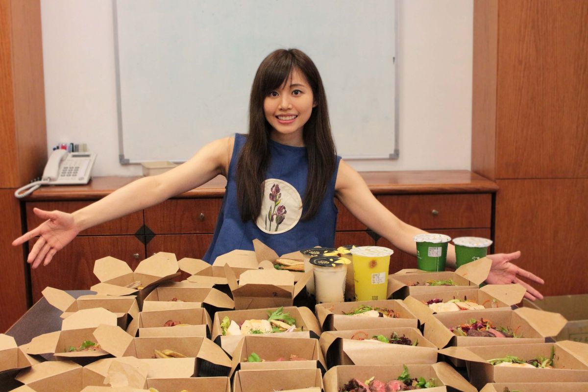 ▲吳汶芳低調過生日。（圖／福茂唱片提供, 2019.03.22）
