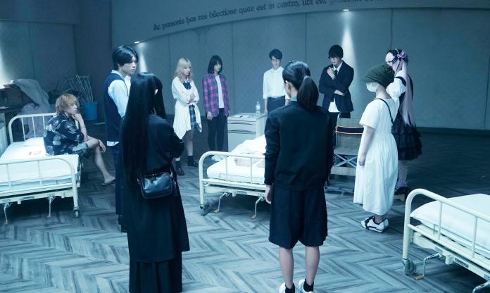 ▲《十二個想死的少年》集結12名日本新生代當紅人氣偶像演出。（圖／中影）
