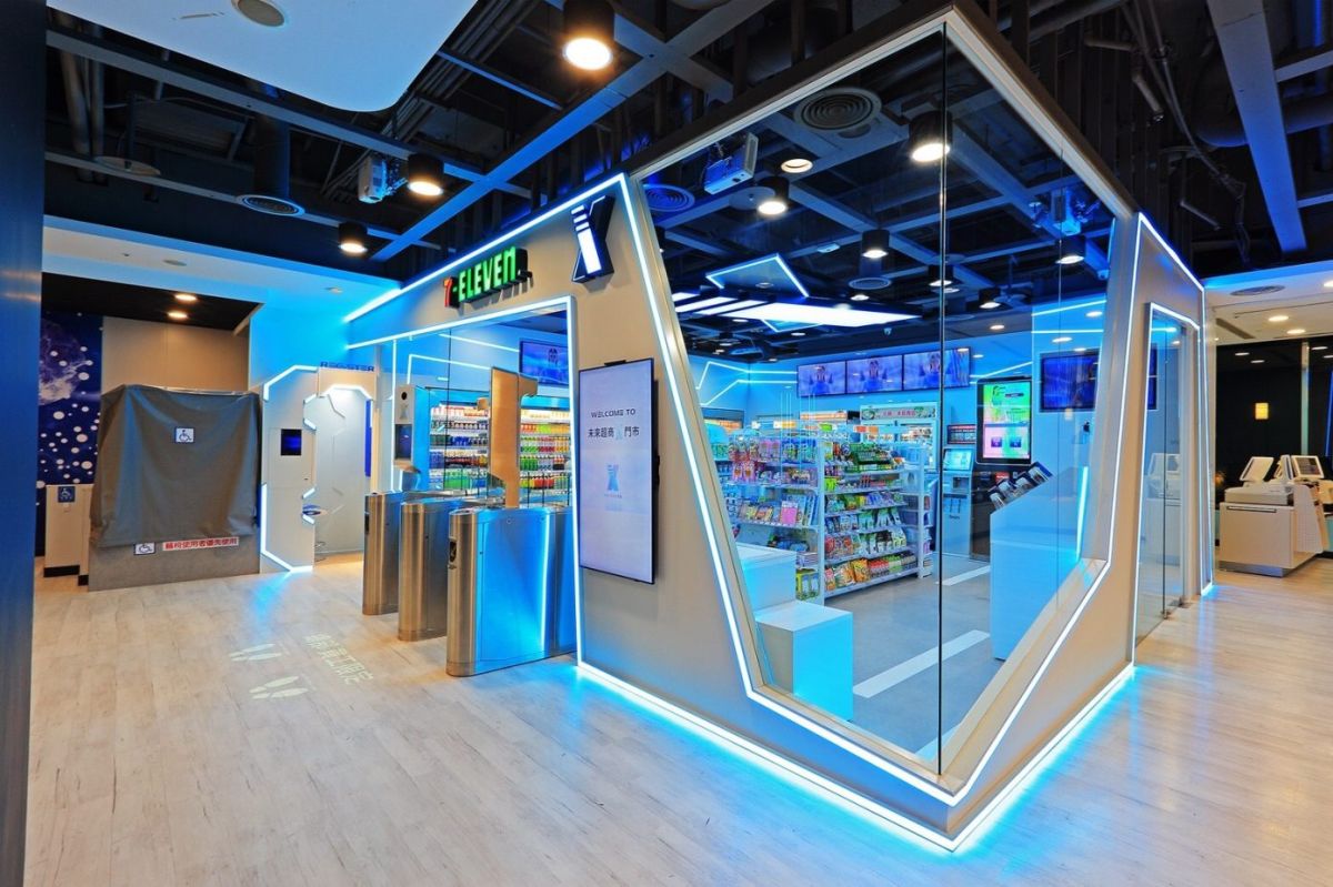 ▲無人的便利商店發展沒有想像中的快速，其原因有很多。（圖／7-ELEVEN提供）