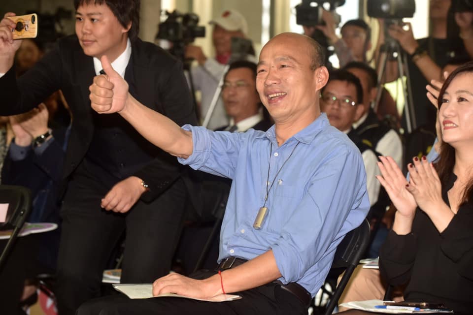 ▲高雄市長韓國瑜。（圖／翻攝自韓國瑜臉書）